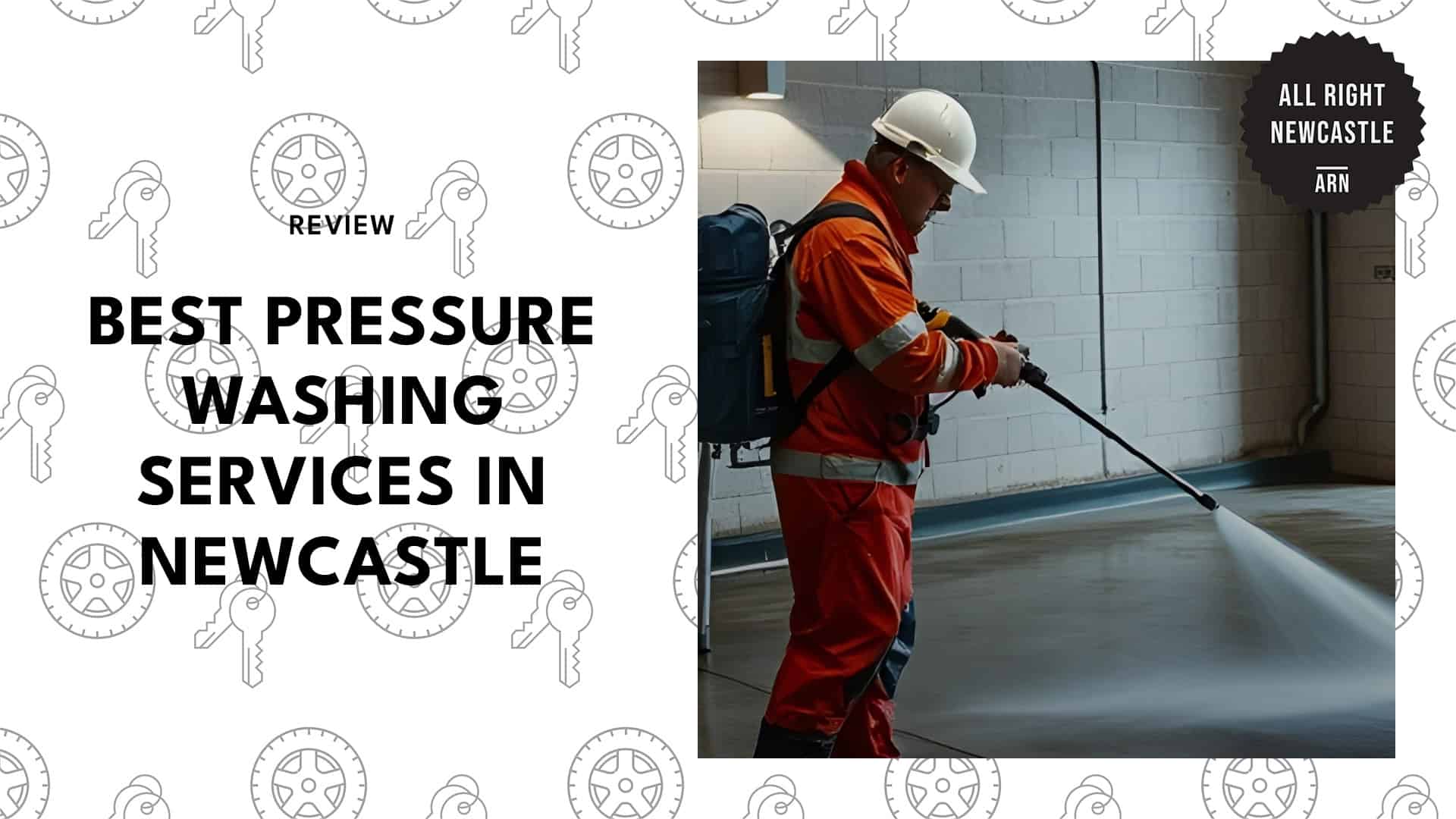 pressure-washing