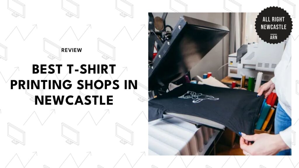 Newcastle’s 5 best t-shirt printing shops for custom tees [2026 ]