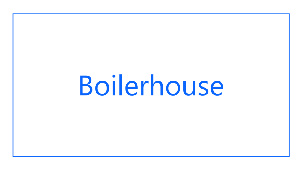boilerhouse