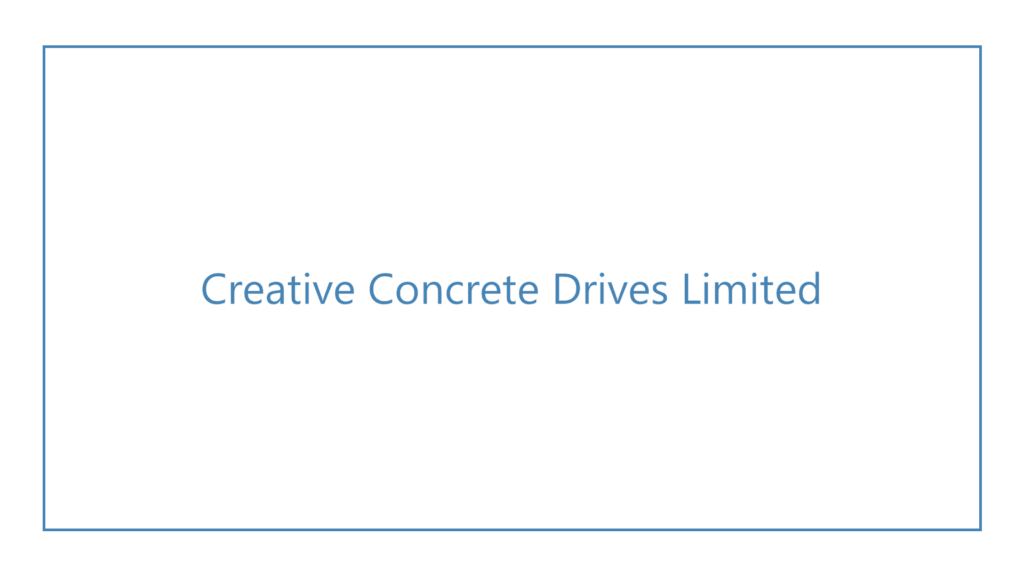 creative-concrete-drives-limited