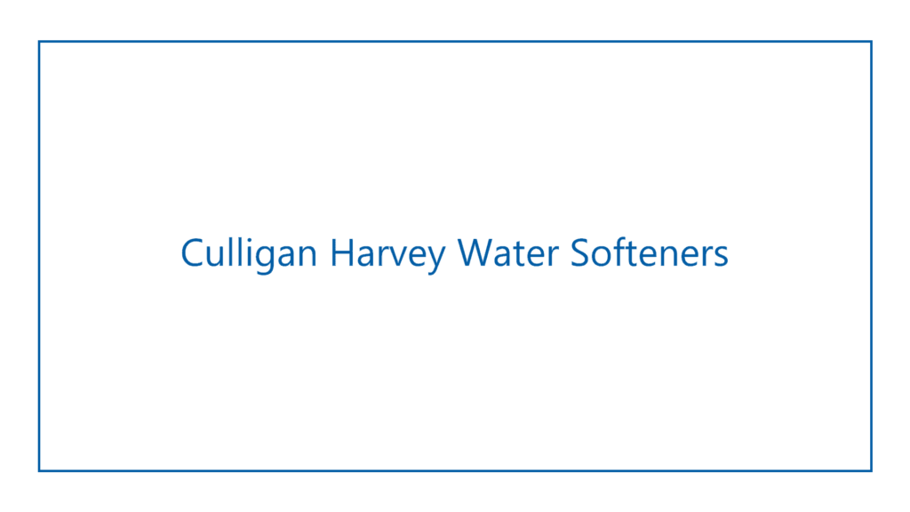 culligan-harvey-water-softeners