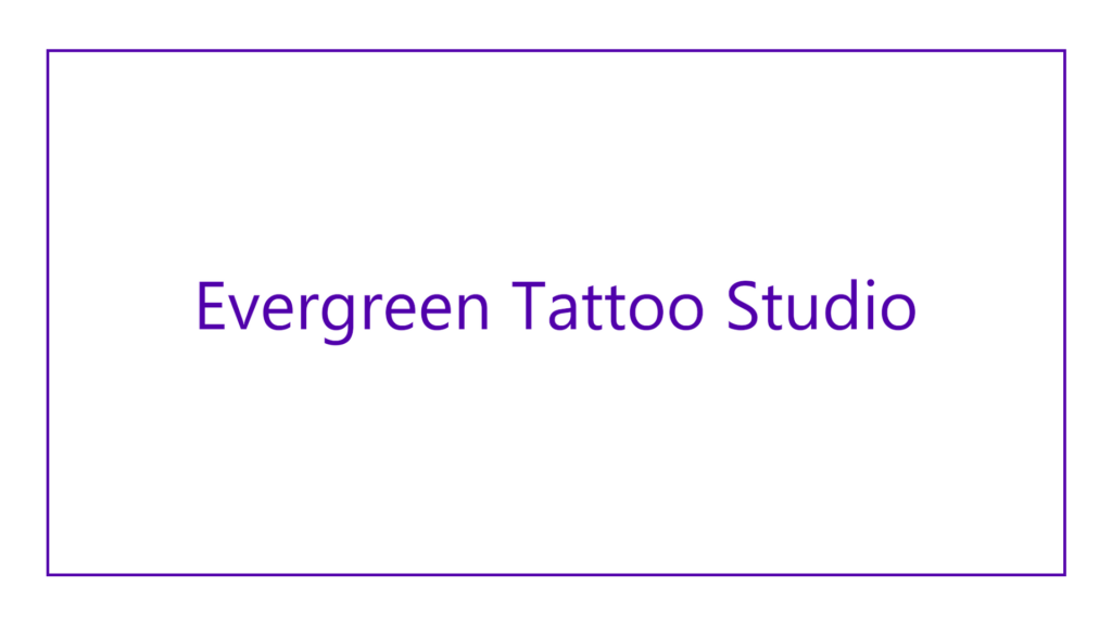 evergreen-tattoo-studio-logo