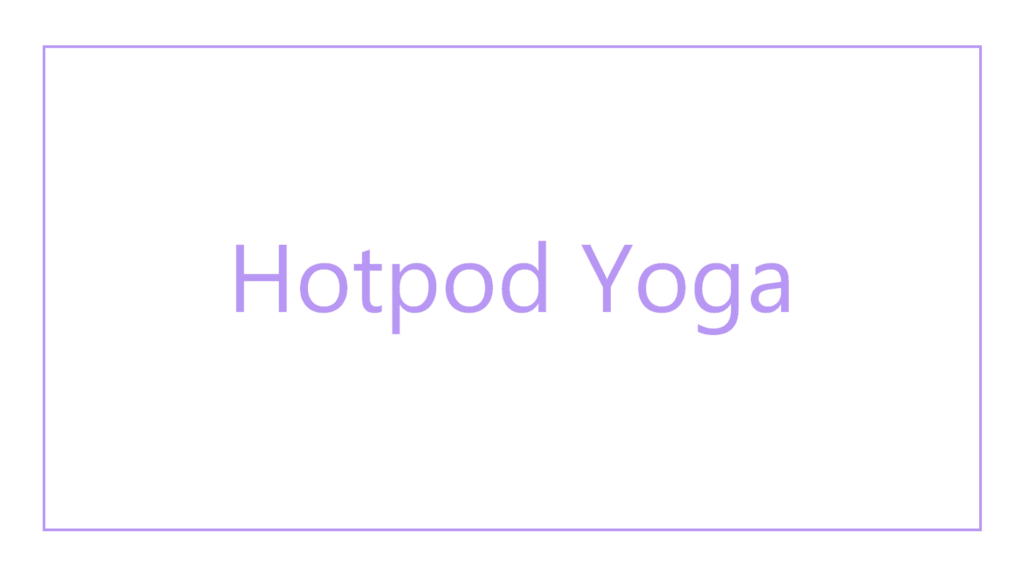hotpod-yoga