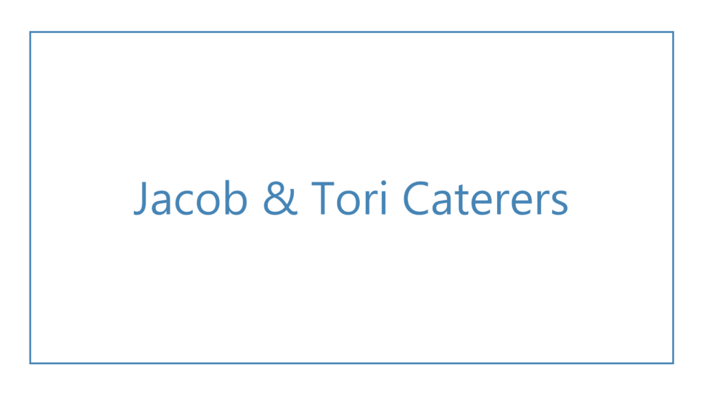 jacob-tori-caterers