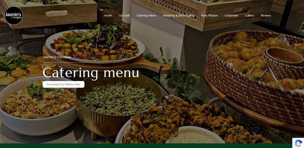 jasmins canapes homepage