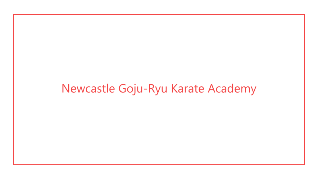 newcastle-goju-ryu-karate-academy
