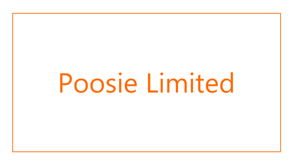 poosie-limited-logo