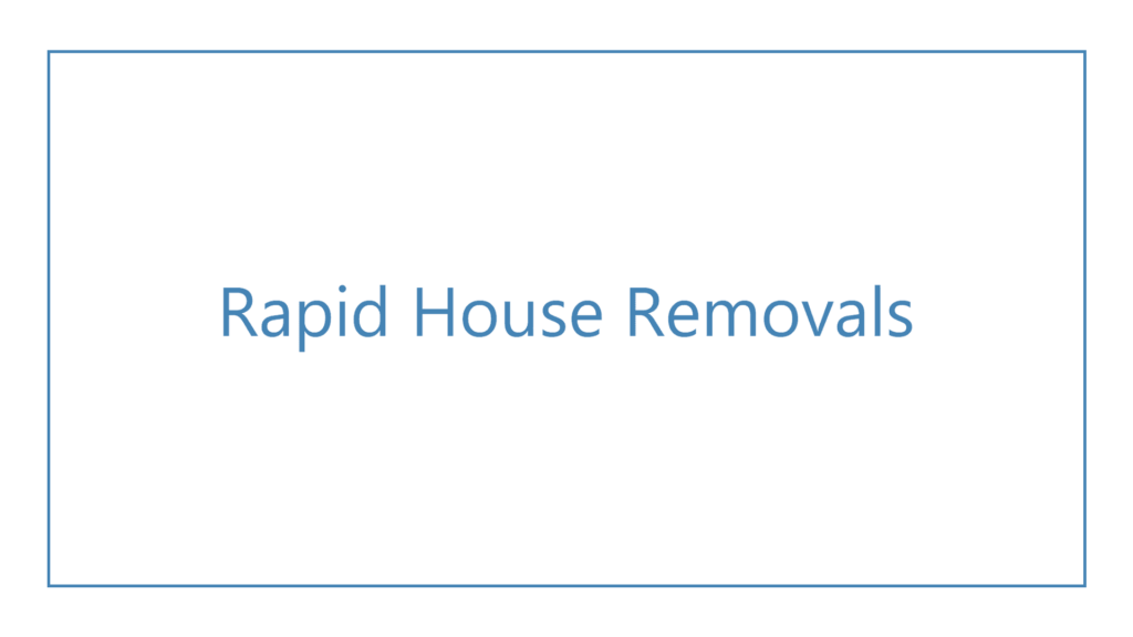 rapid-house-removals