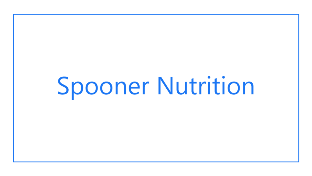 spooner-nutrition