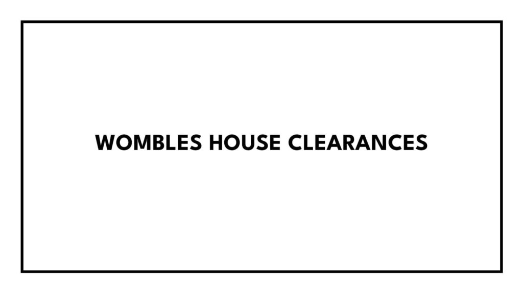 wombles-house-clearances