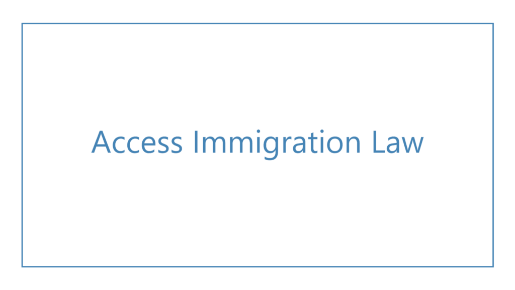 access-immigration-law