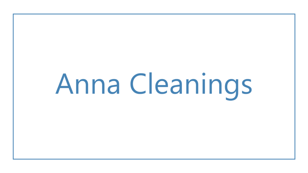 anna-cleanings