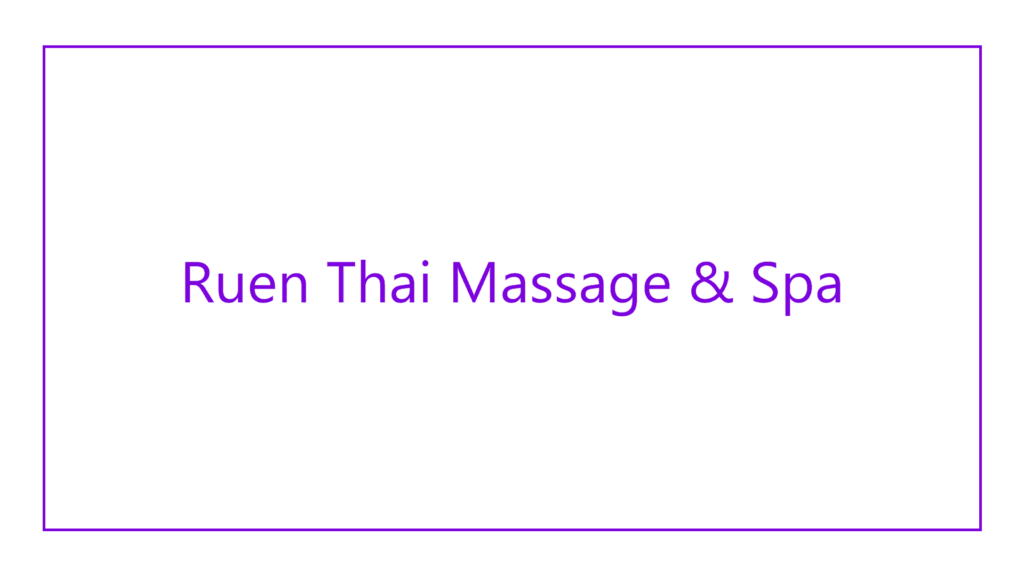 ruen-thai-massage-spa